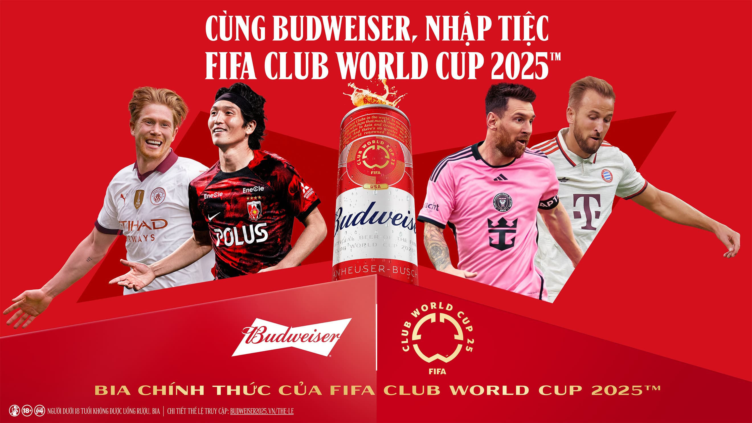 BUDWEISER SUMMER 2025 CAMPAIGN