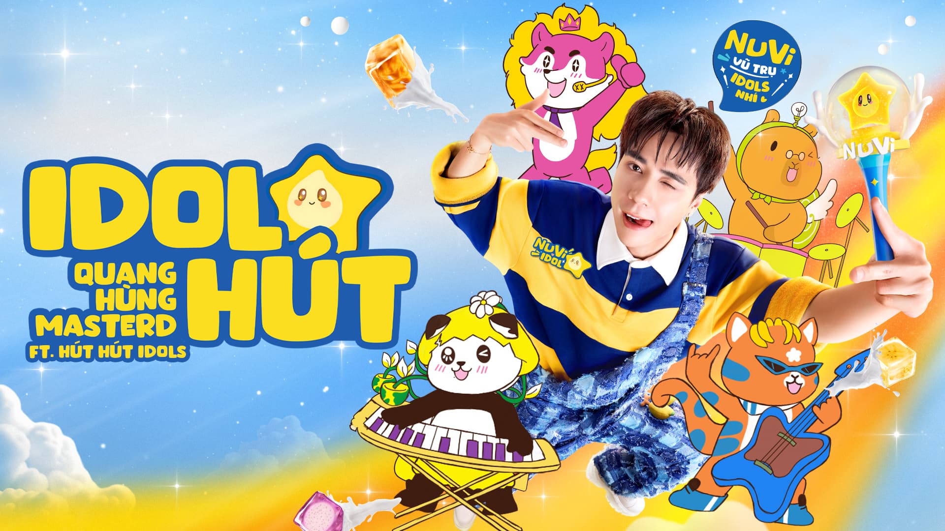 NUVI - MV "IDOL HÚT"