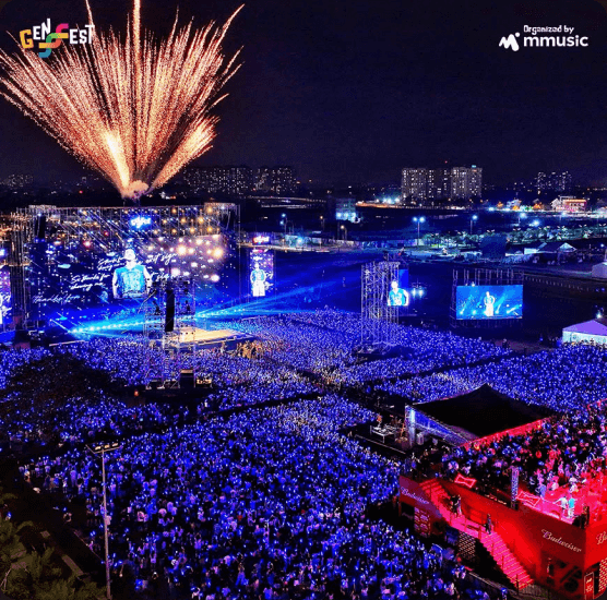 VIETNAM'S BIGGEST MUSIC FESTIVAL 2
