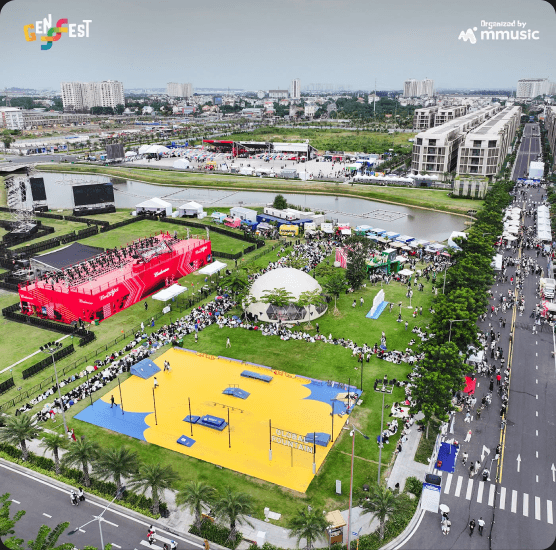 VIETNAM'S BIGGEST MUSIC FESTIVAL 7