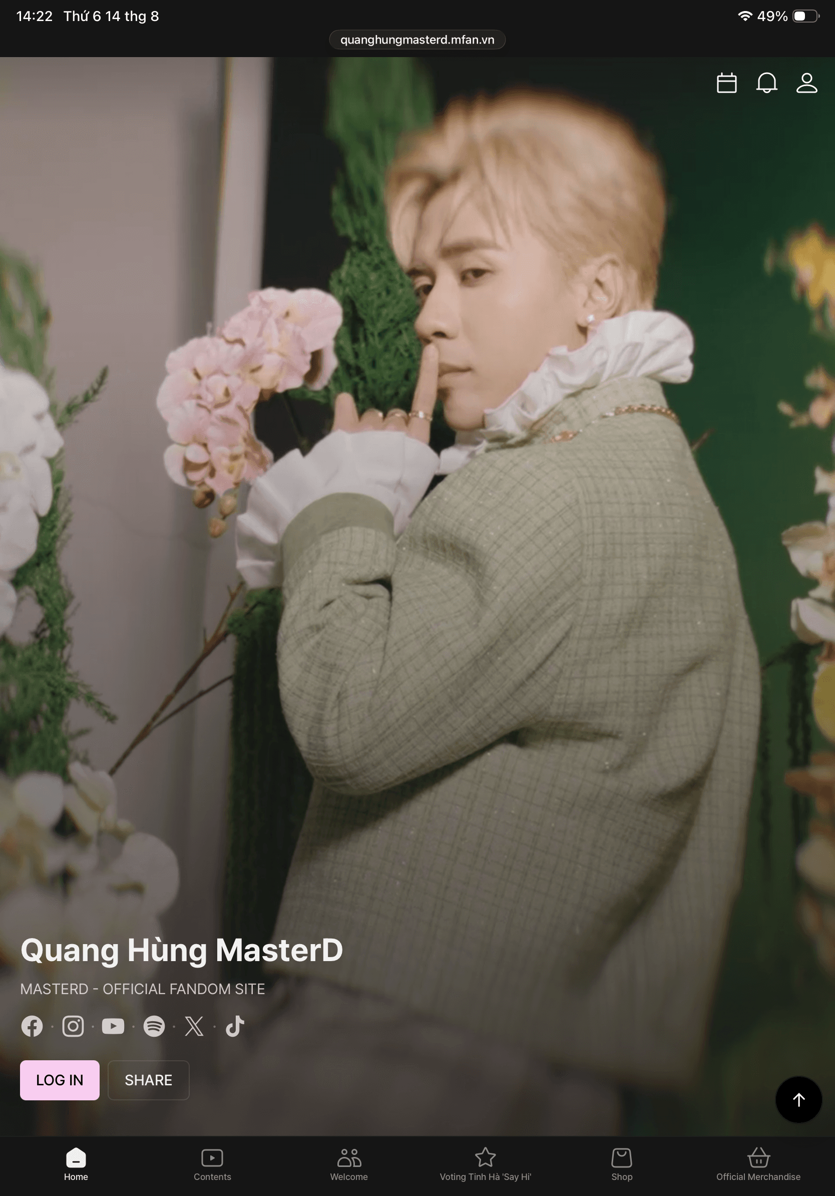 BUILD: QUANG HÙNG MASTER D