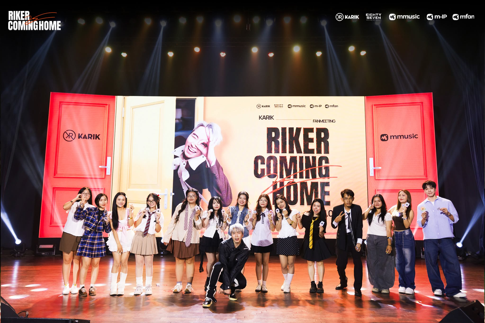 KARIK - "RIKER COMING HOME" FAN MEETING